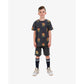 Band of Boys Navy Wash Burger Repeat Tee