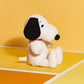 Bon Ton Toys Snoopy Eco Corduroy Cream in Giftbox 27cm