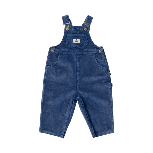 Rock Your Baby Blue Cord Overalls