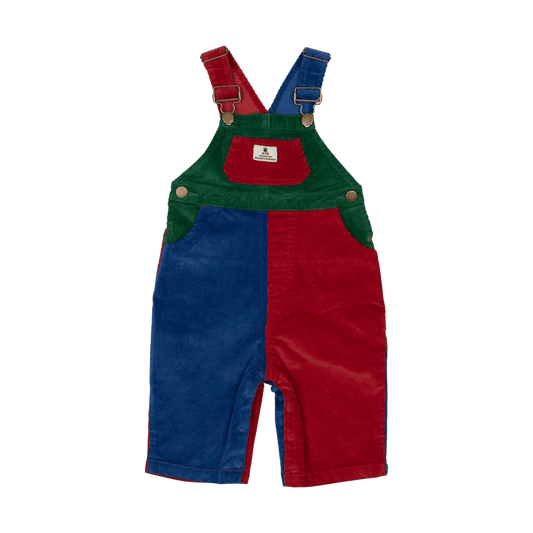 Rock Your Baby Multi Coloured Overalls
