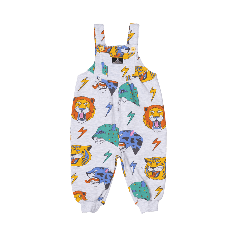 Rock Your Baby Electric Overalls Marle