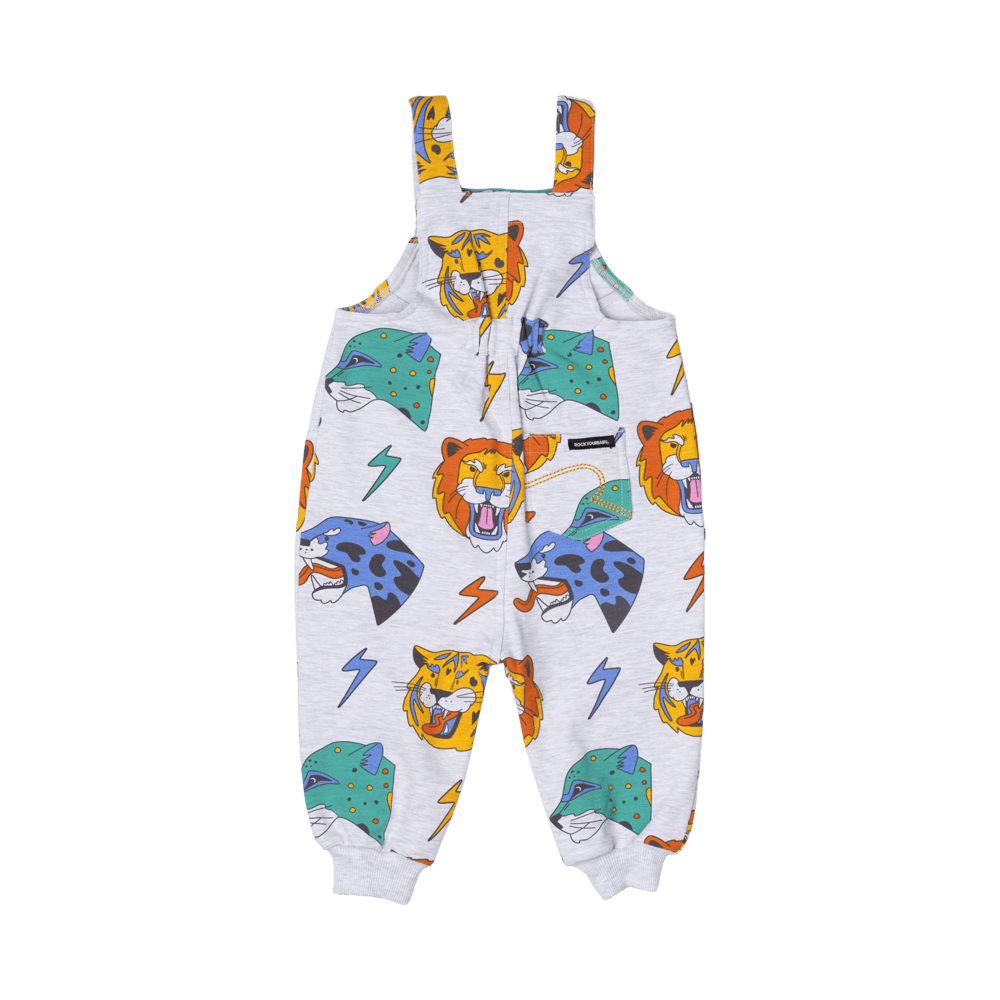Rock Your Baby Electric Overalls Marle