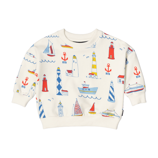 Rock Your Baby High Seas Sweatshirt