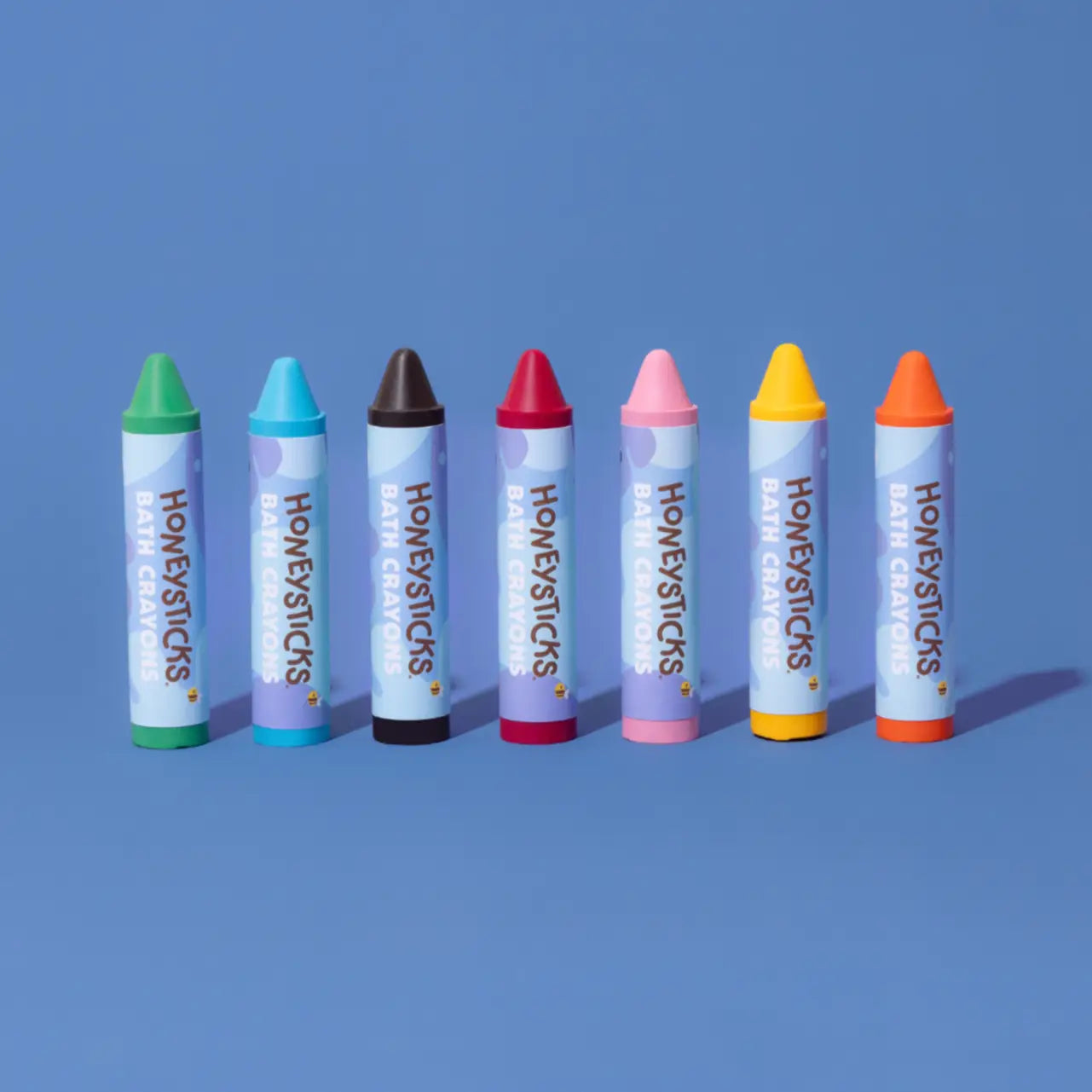 Honeysticks Bath Crayon Super Jumbos 7pk