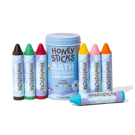 Honeysticks Bath Crayon Super Jumbos 7pk