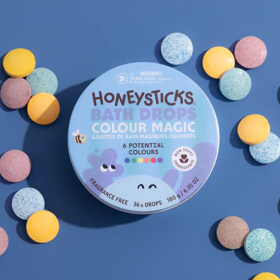 Honeysticks Bath Drops Colour Magic 36 Pack
