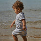 Nature Baby Bubbles Suit Flossie Polka Dot Print