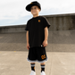 Band of Boys Black BB Sport Shorts