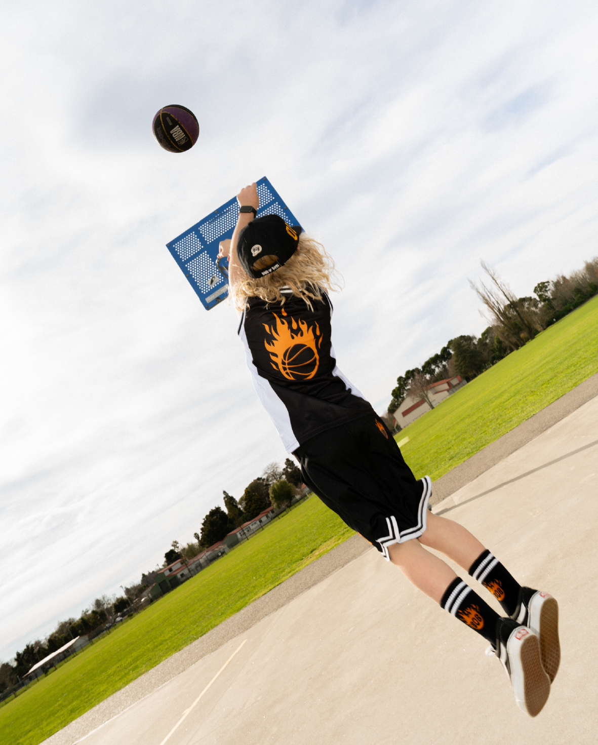 Band of Boys Black BB Sport Shorts
