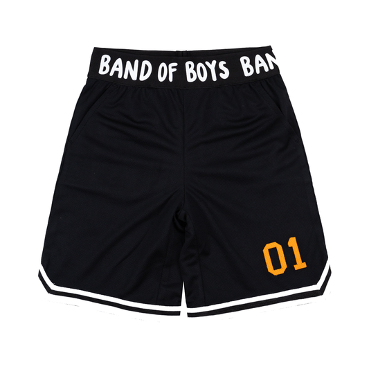 Band of Boys Black BB Sport Shorts