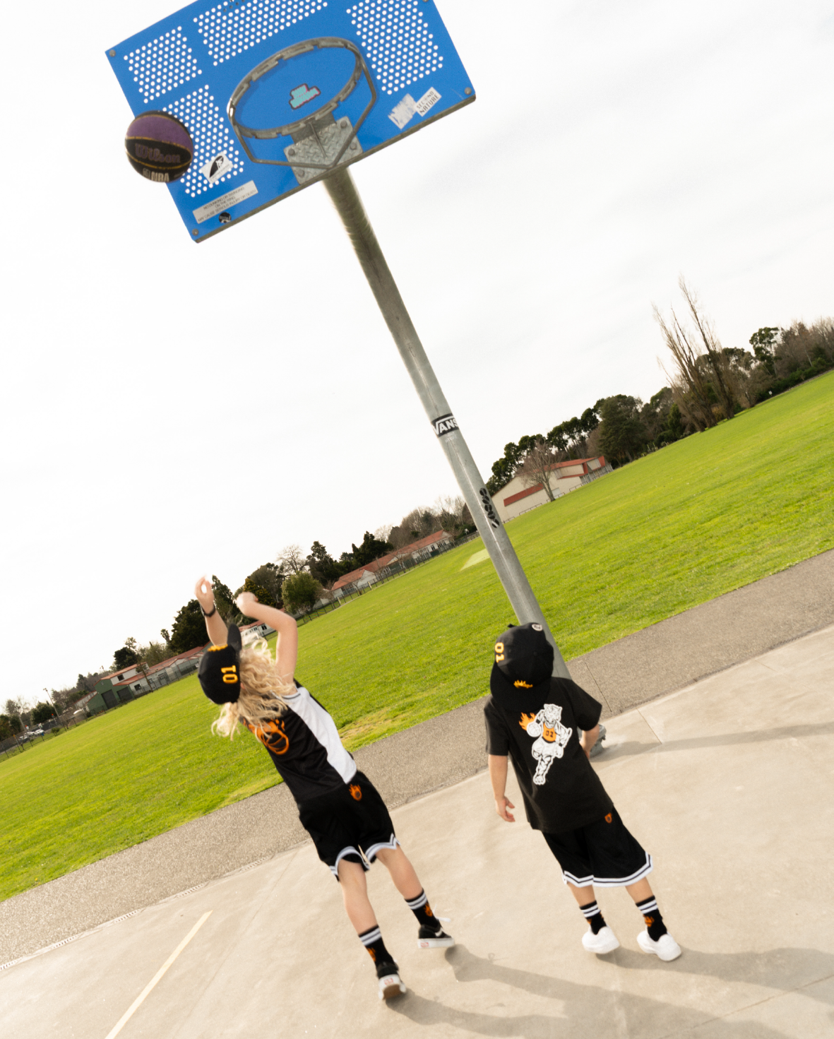 Band of Boys Black Slam Dunk Tank
