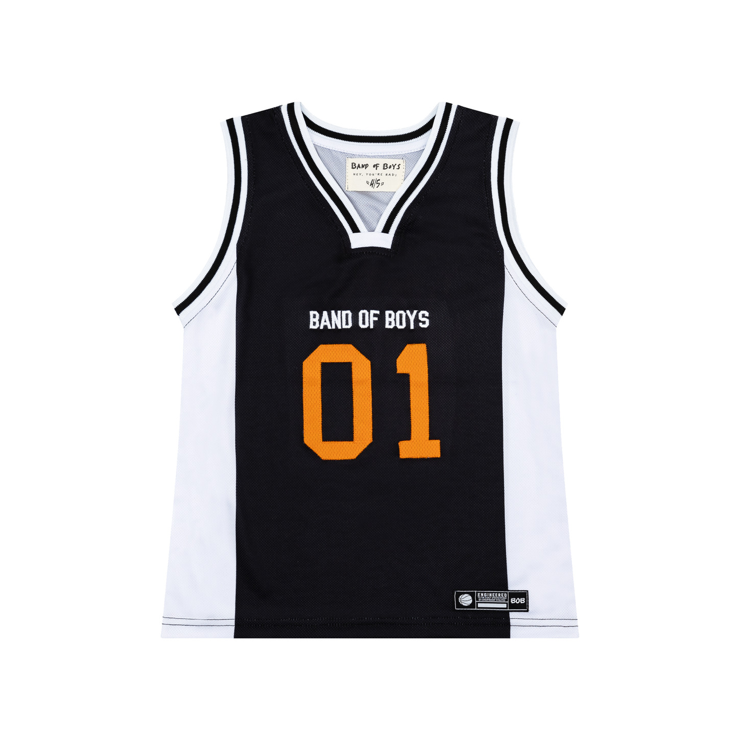 Band of Boys Black Slam Dunk Tank