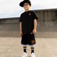 Band of Boys Black Flamin Socks