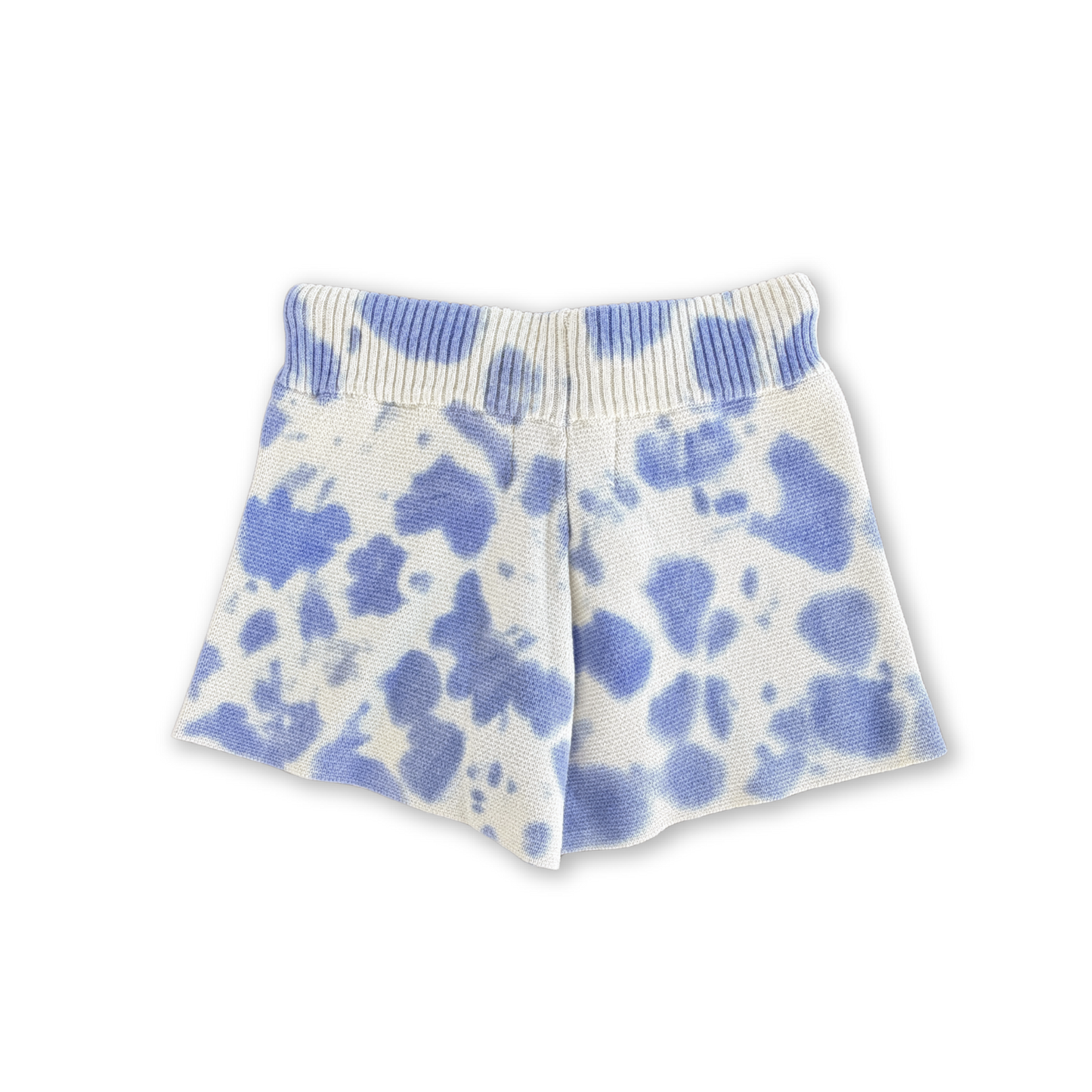 Grown Organic Tie Dye Milano Shorts Pacific
