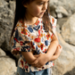 The Girl Club Blue Wash Summer Shorts