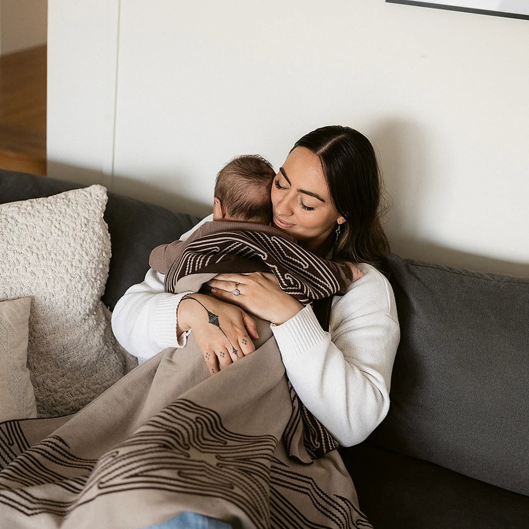 Bo & Ko Rerenga Pēpi Blanket
