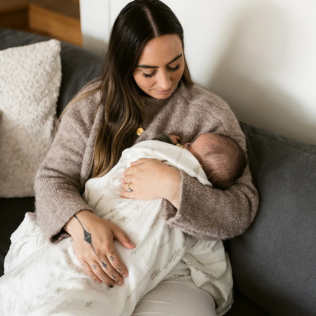 Bo & Ko Alofa Pepe Wrap Grey