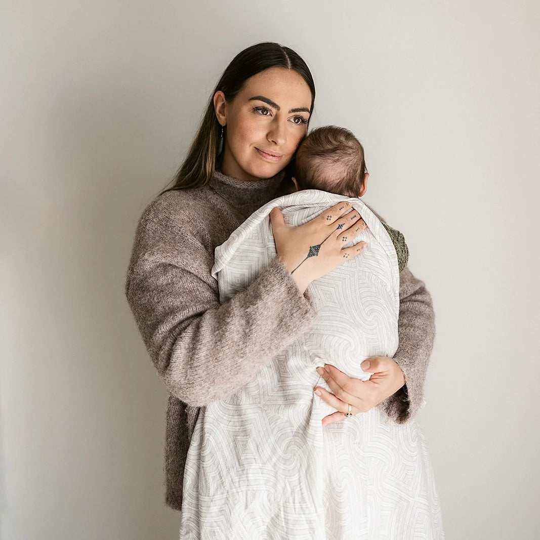 Bo & Ko Piko Pakati Wrap Grey
