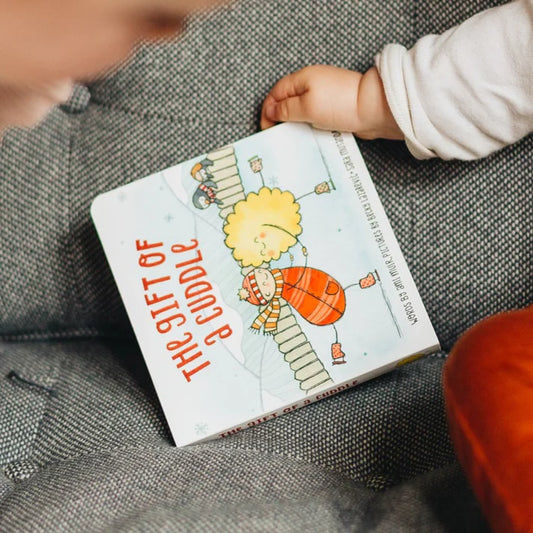 The Gift of a Cuddle Board Book