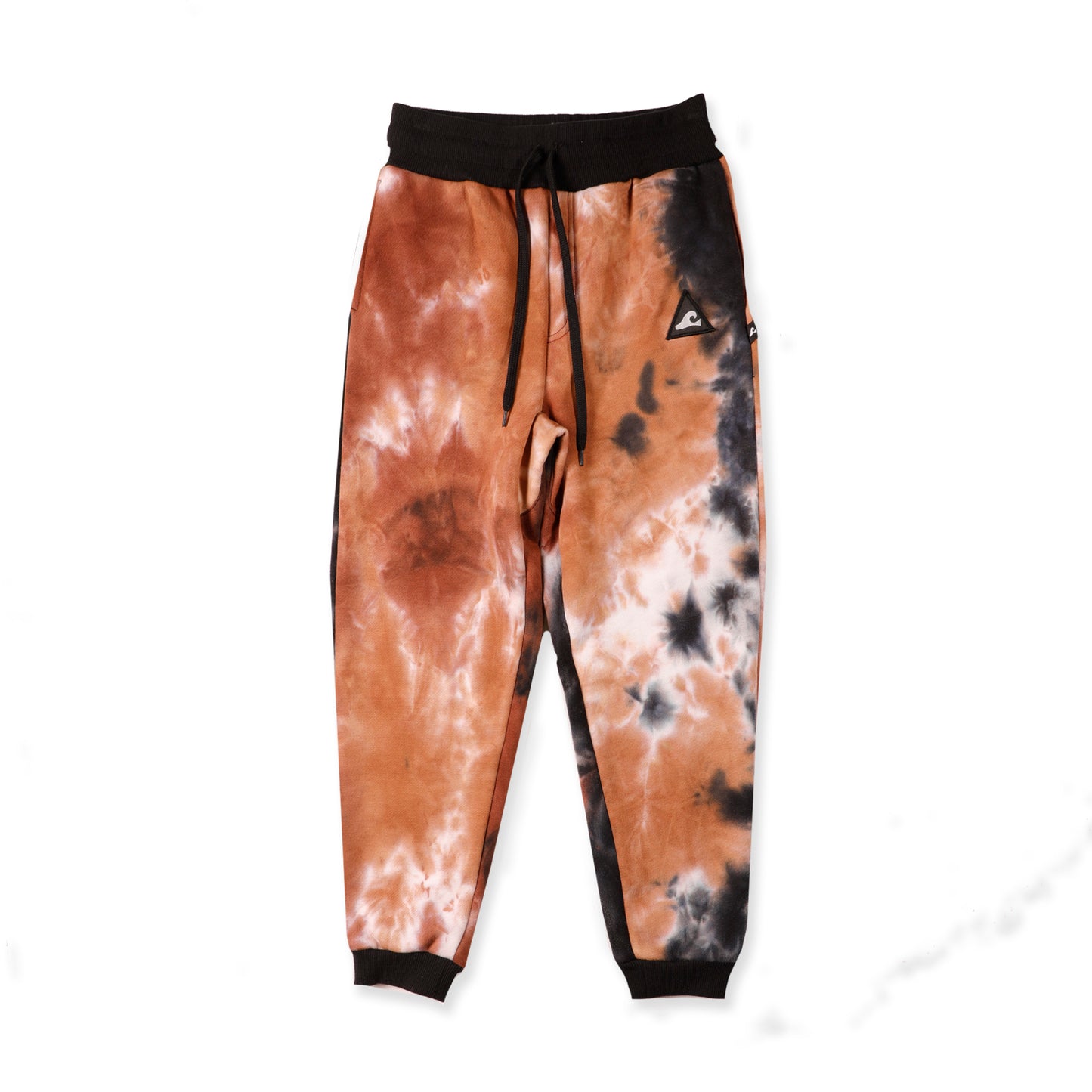 Hello Stranger Cruiser Track Pant Brown Tie Dye