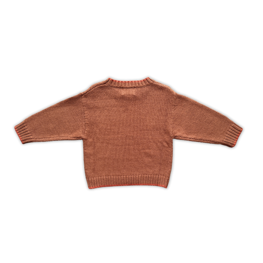 Grown Organic Starlight Knit Pull Over Earth
