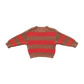 Grown Organic Textured Rib Pull Over Earth & Sauce