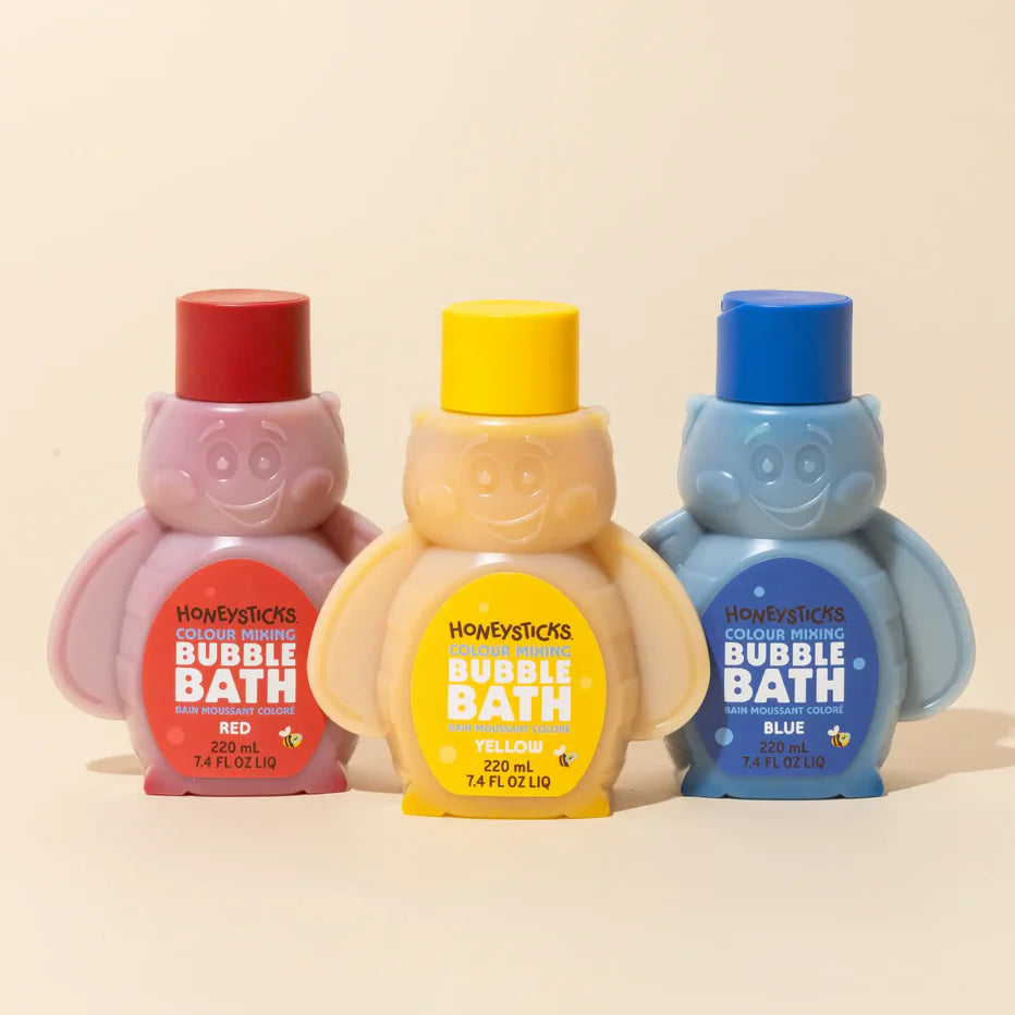Honeysticks Bubble Bath 220ml 3 pack