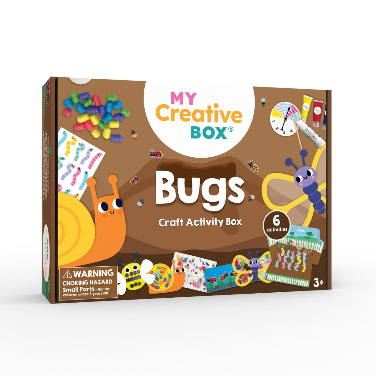 My Creative Box Bugs Craft Activity Box