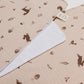 Over the Dandelions Burp Cloth Set of 2 Woodlands