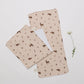 Over the Dandelions Burp Cloth Set of 2 Woodlands
