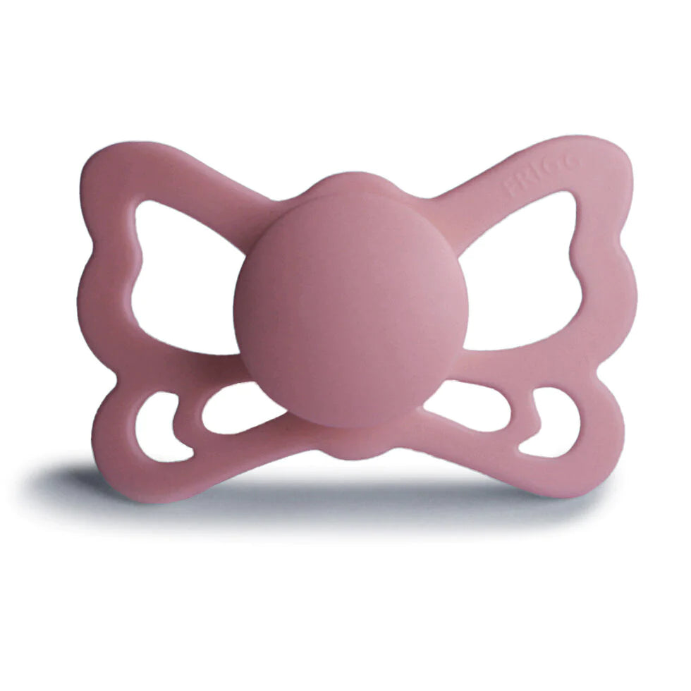 Frigg Anatomical Butterfly Silicone Pacifiers Cedar
