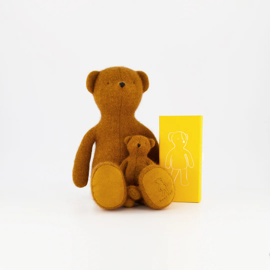 Dear Ted Tiny Edition Butterscotch – Little Trooper Limited