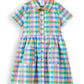 Milky Carnival Check Dress