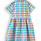Milky Carnival Check Dress