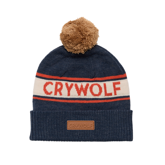 Crywolf Alpine Beanie Indigo