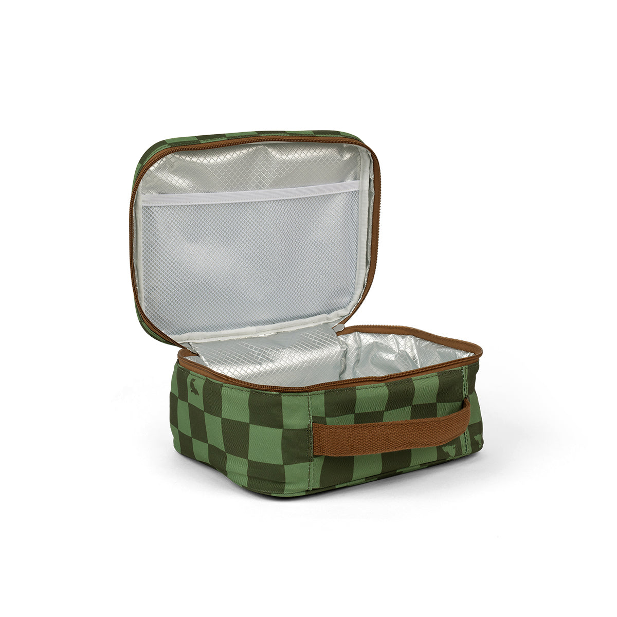 Crywolf Everyday Lunch Bag Green Check