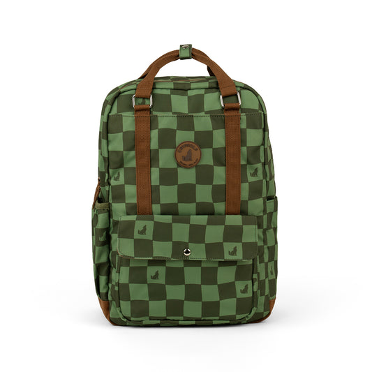 Crywolf Knapsack Green Check