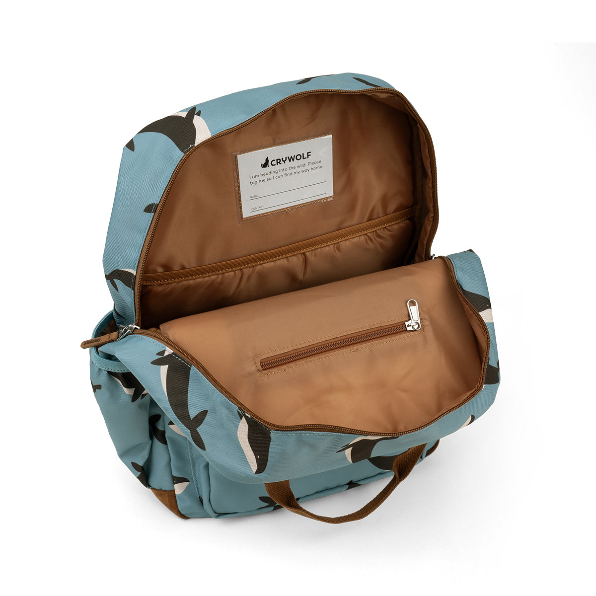 Crywolf Knapsack Whale Trail