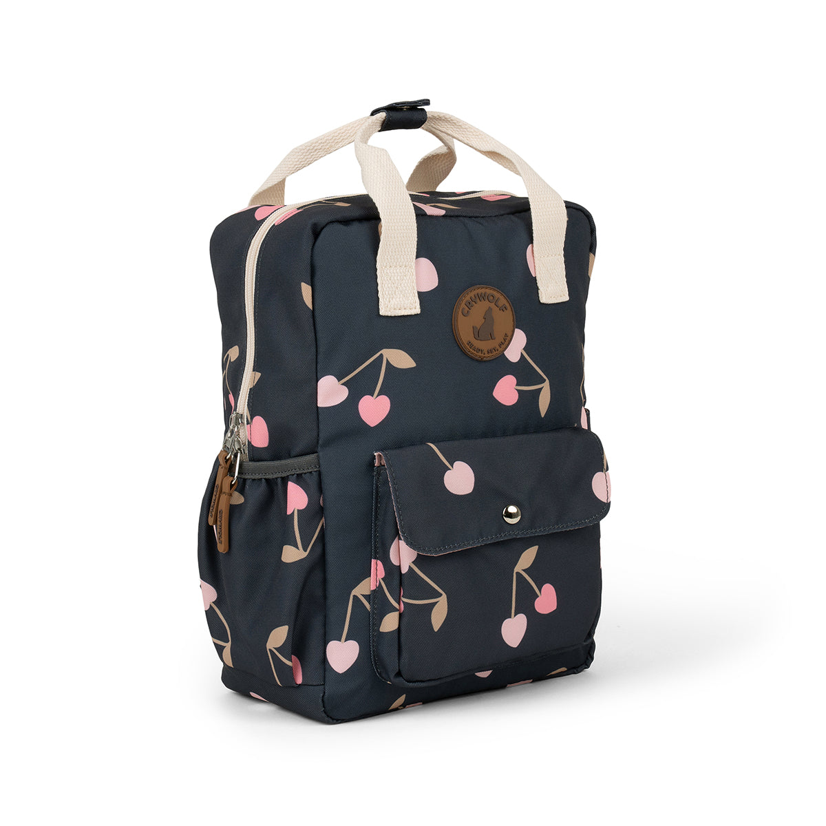 Crywolf Mini Backpack Cherry Hearts