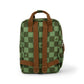 Crywolf Mini Backpack Green Check
