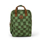 Crywolf Mini Backpack Green Check