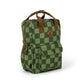 Crywolf Mini Backpack Green Check