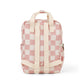 Crywolf Mini Backpack Pink Check