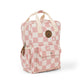 Crywolf Mini Backpack Pink Check