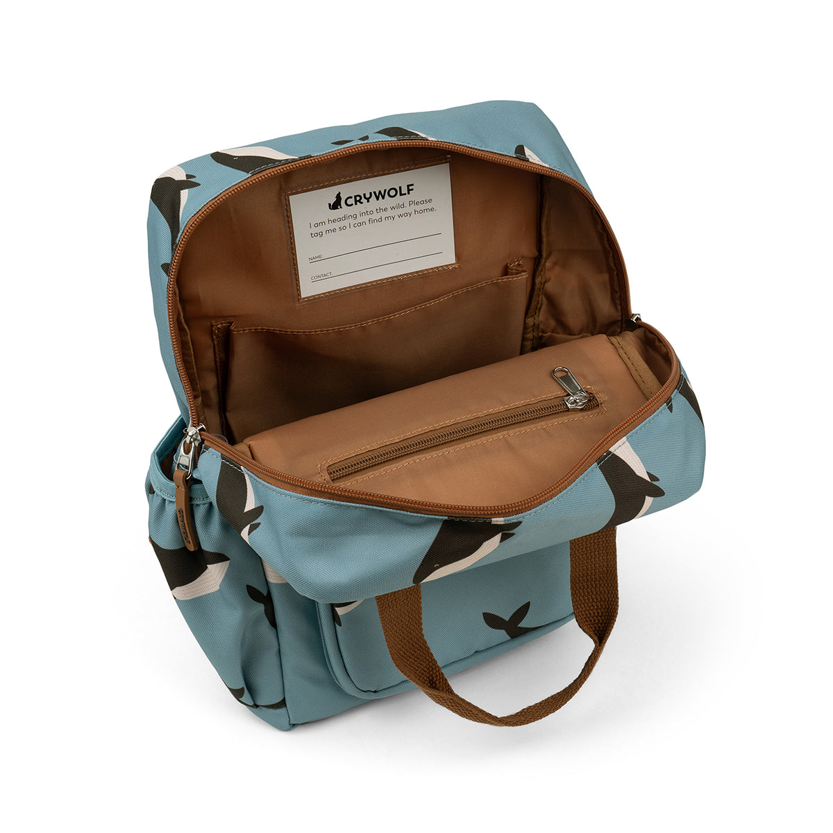 Crywolf Mini Backpack Whale Trail