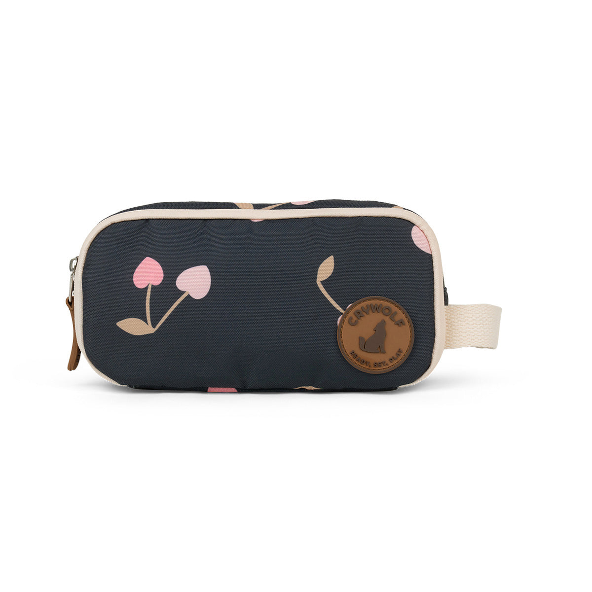 Crywolf Fable Pencil Case Cherry Hearts
