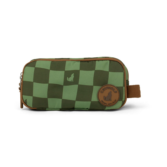 Crywolf Fable Pencil Case Green Check