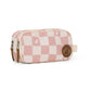 Crywolf Fable Pencil Case Pink Check