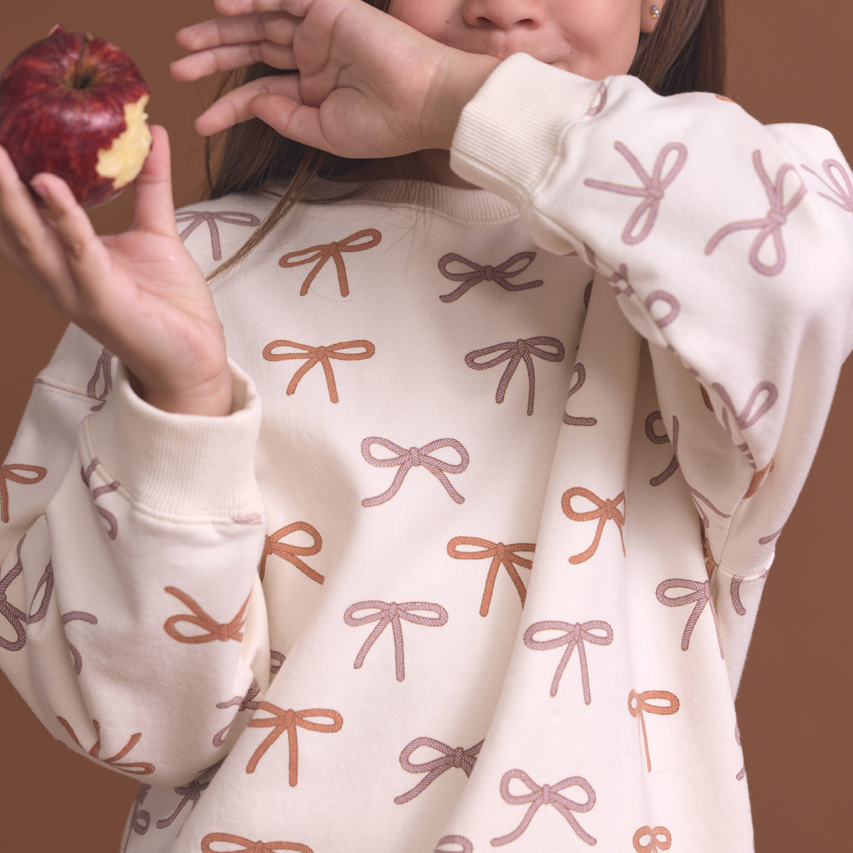 Crywolf Chill Sweater Bows