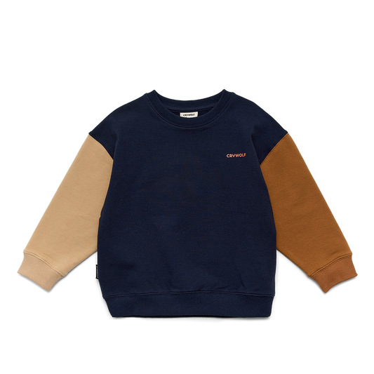 Crywolf Chill Sweater Indigo